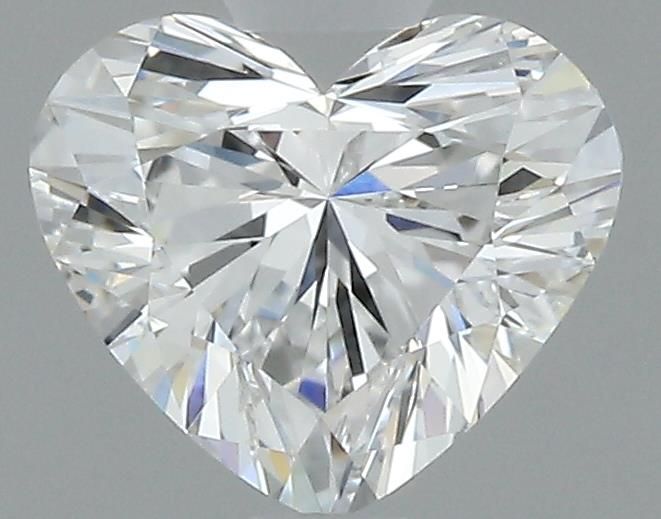 0.7ct Heart E VVS1 Natural Diamond