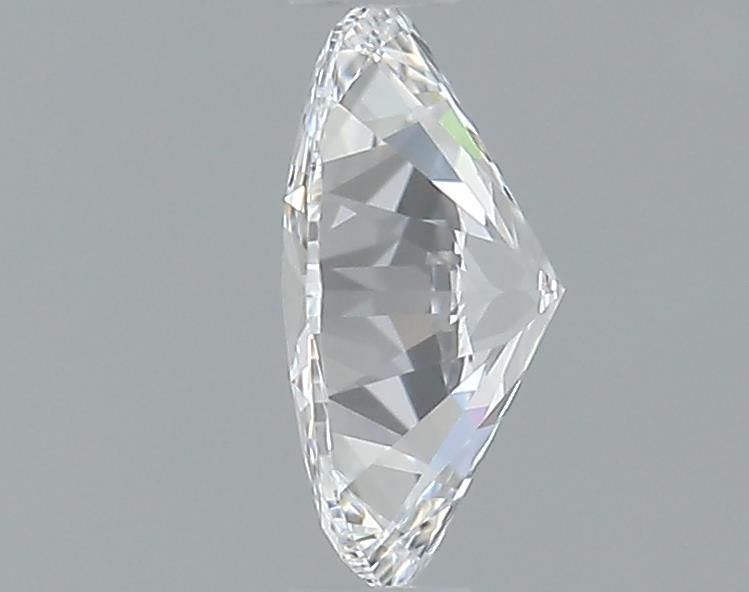 0.53ct Oval D VVS1 Natural Diamond