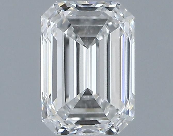 0.5ct Emerald D IF Natural Diamond