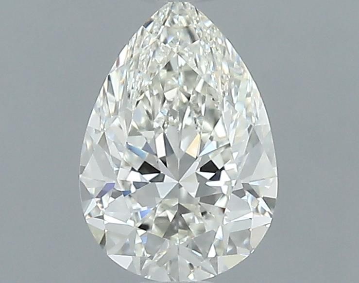 0.8ct Pear J VVS2 Natural Diamond