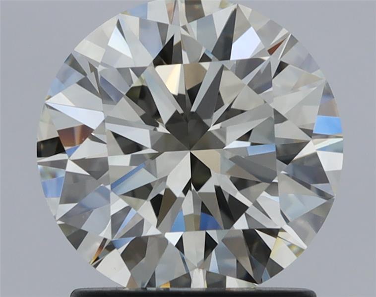 1.51ct Round L VVS2 Natural Diamond