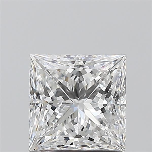 1.01ct Princess E SI1 Natural Diamond