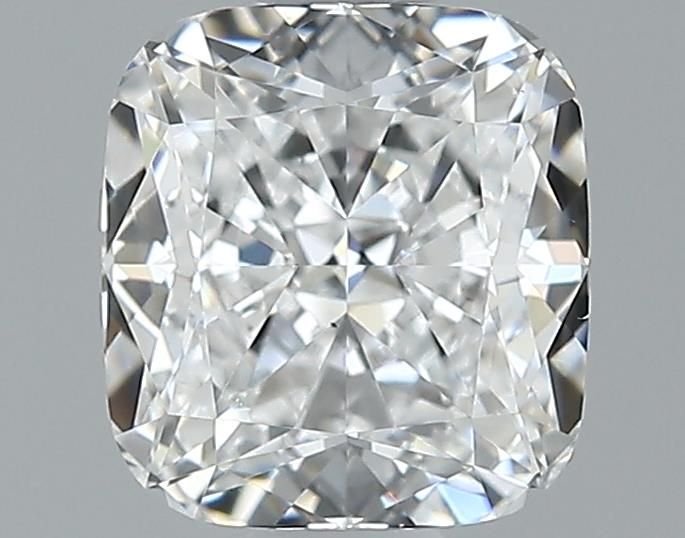 0.83ct Cushion E VS2 Natural Diamond