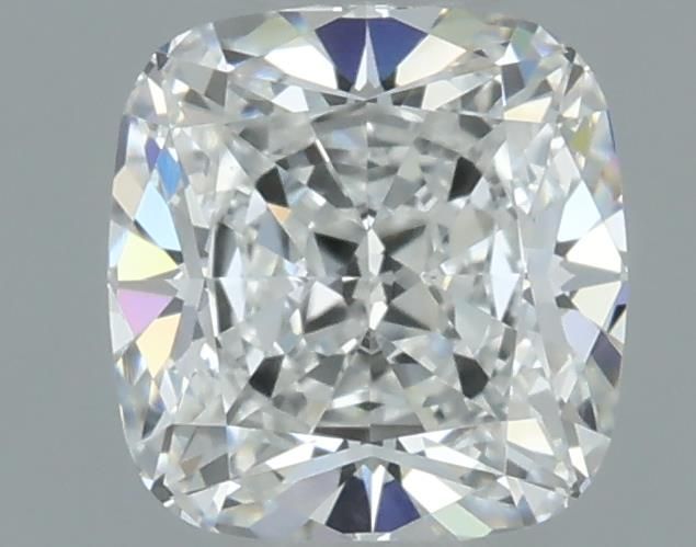 0.72ct Cushion F VS1 Natural Diamond
