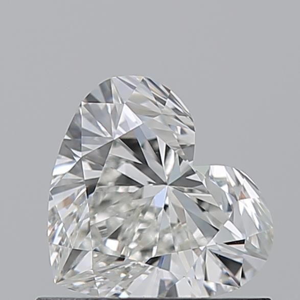 0.71ct Heart H VS1 Natural Diamond