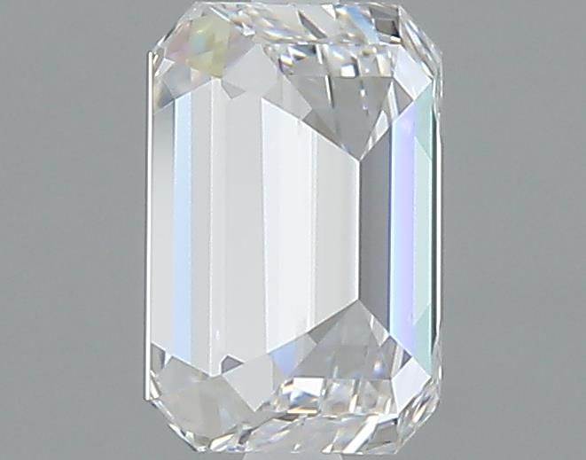 0.83ct Emerald D VVS1 Natural Diamond