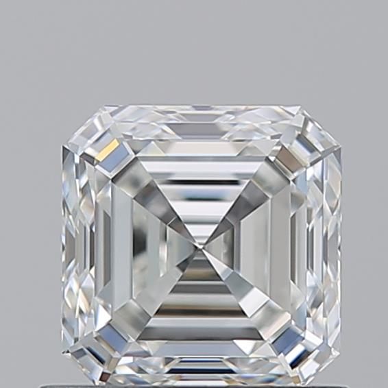 0.93ct Asscher H VVS1 Natural Diamond