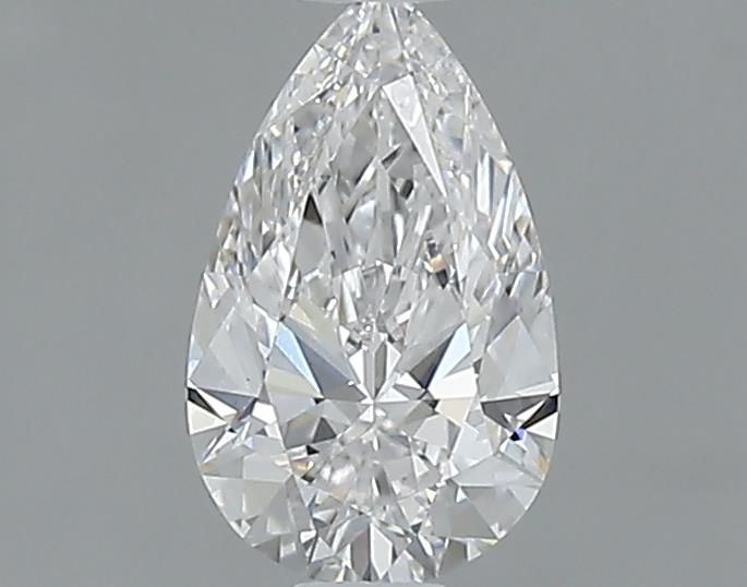 0.5ct Pear E VVS1 Natural Diamond