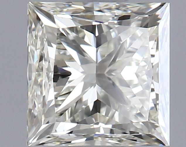 0.91ct Princess M VVS1 Natural Diamond