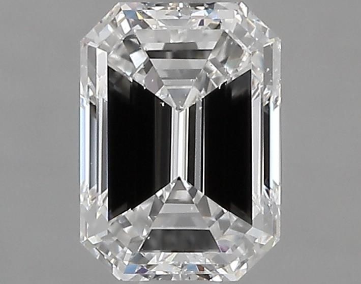 1ct Emerald F SI1 Natural Diamond