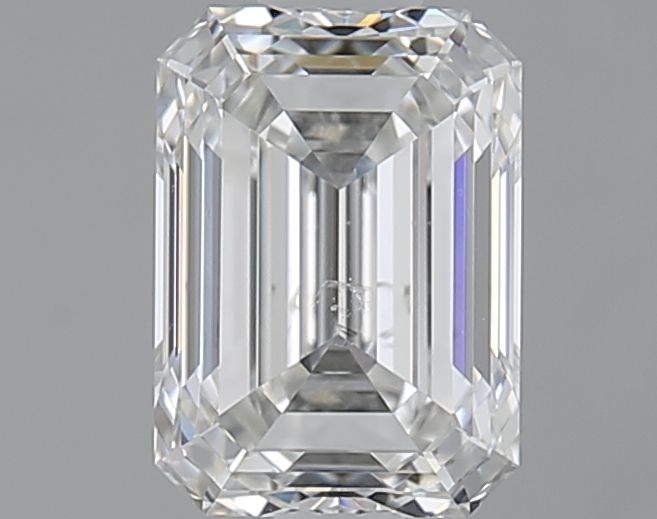 1.2ct Emerald G SI2 Natural Diamond