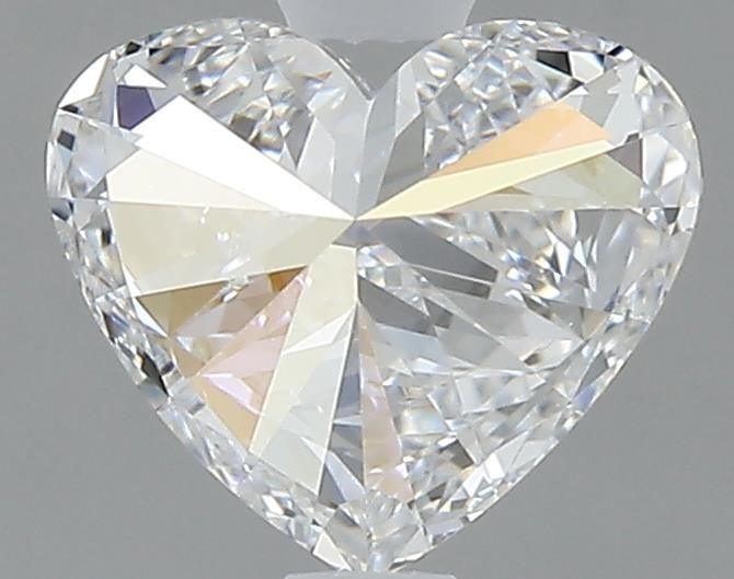 0.7ct Heart E VS1 Natural Diamond