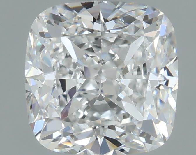 0.9ct Cushion F VS1 Natural Diamond