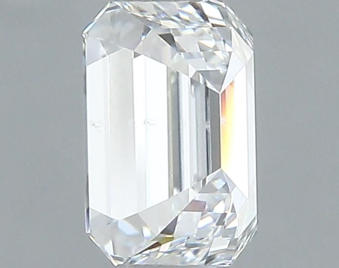 0.74ct Emerald D SI1 Natural Diamond
