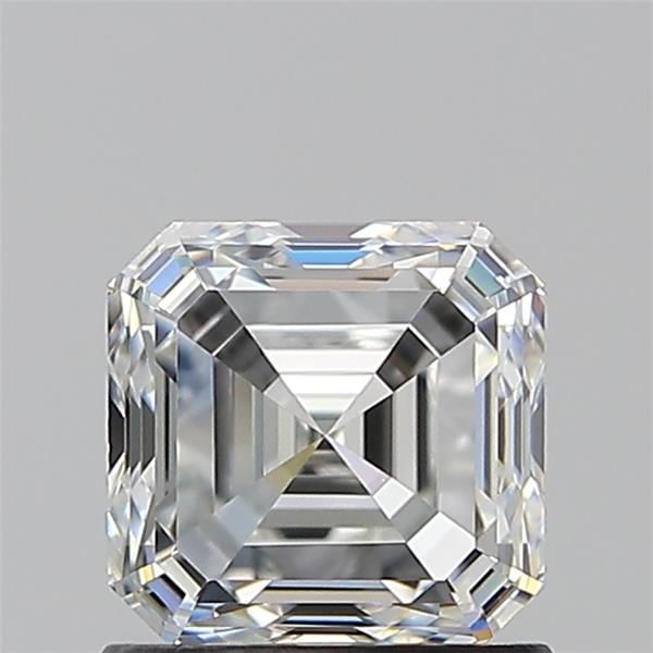 1.2ct Asscher G VVS2 Natural Diamond