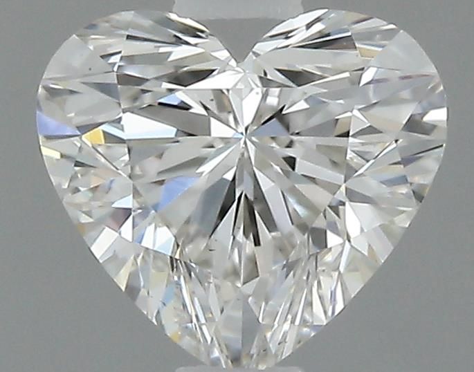 0.71ct Heart I VS2 Natural Diamond