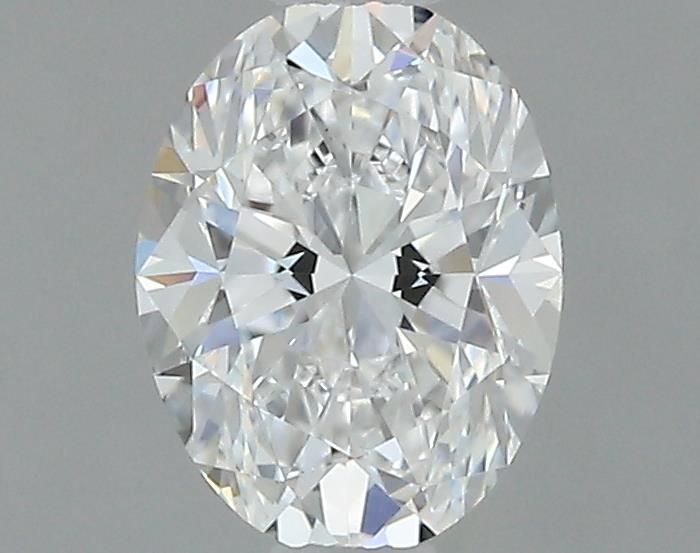 0.7ct Oval D VS1 Natural Diamond