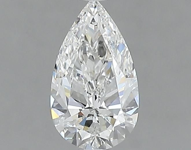 0.5ct Pear F VVS2 Natural Diamond