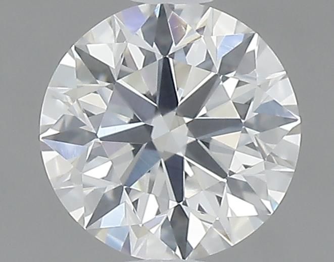 0.57ct Round F SI1 Natural Diamond