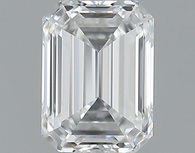 0.5ct Emerald D IF Natural Diamond