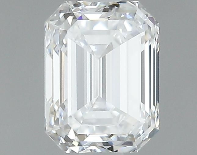 0.7ct Emerald D VVS1 Natural Diamond