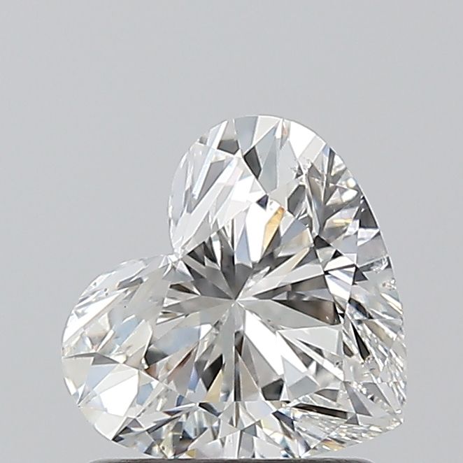 1.01ct Heart G SI1 Natural Diamond