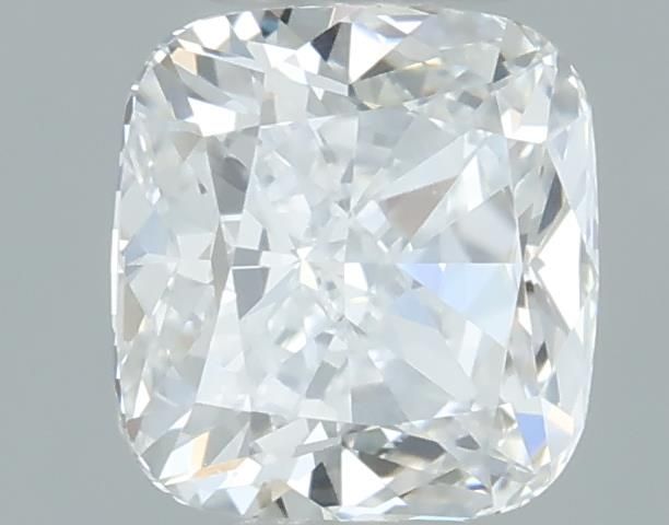 0.54ct Cushion D VVS2 Natural Diamond