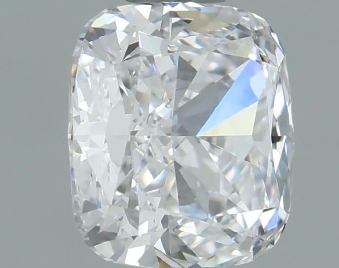 0.9ct Cushion D VS2 Natural Diamond