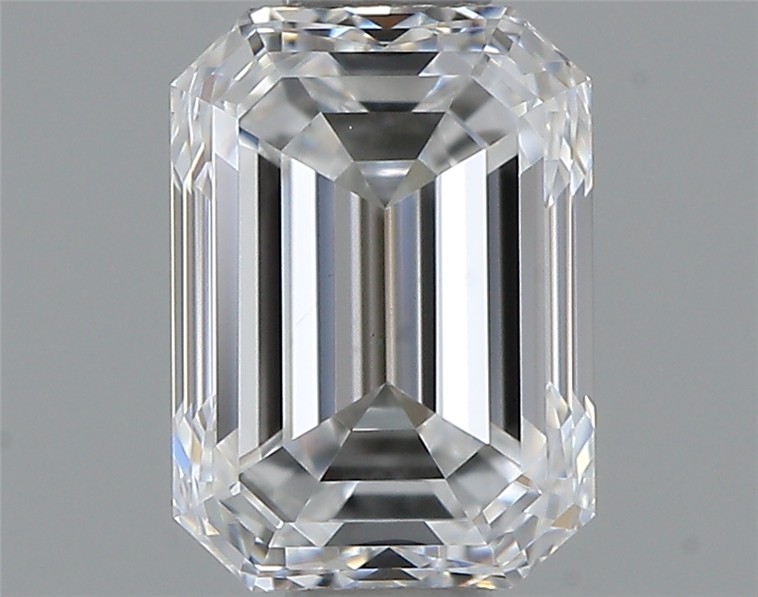 0.72ct Emerald E VS1 Natural Diamond
