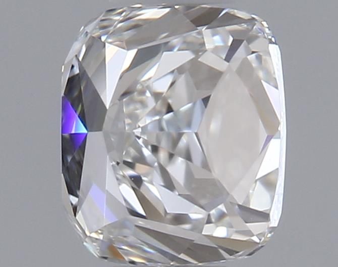 0.81ct Cushion F VS1 Natural Diamond