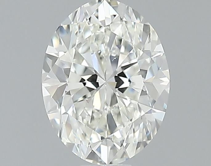 0.81ct Oval I VS1 Natural Diamond