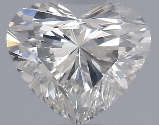 0.8ct Heart I SI1 Natural Diamond
