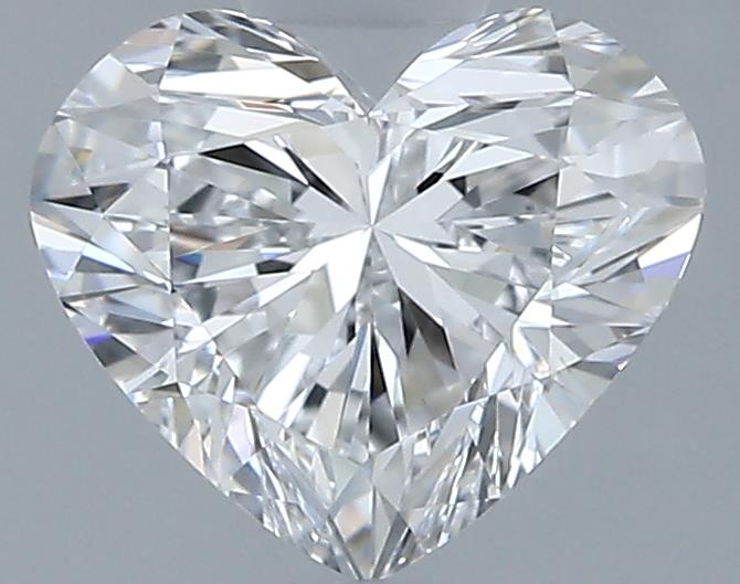 1ct Heart D IF Natural Diamond