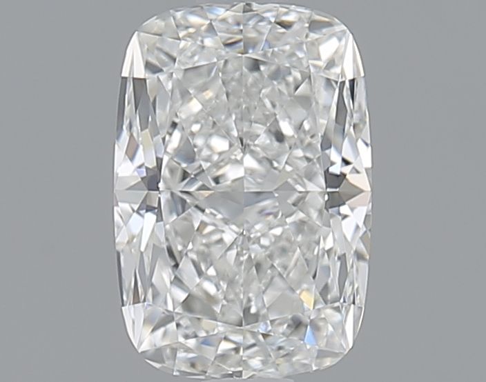 1ct Cushion Modified F VS1 Natural Diamond