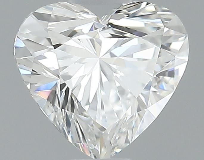0.72ct Heart H VS1 Natural Diamond