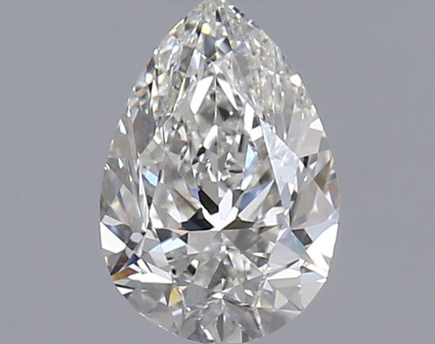 0.9ct Pear H VVS2 Natural Diamond