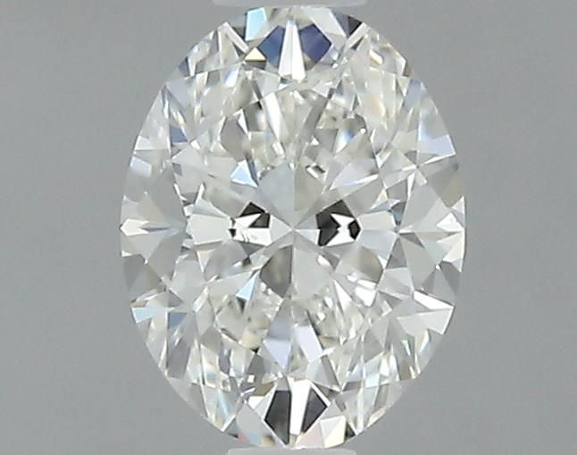 0.7ct Oval H VS2 Natural Diamond