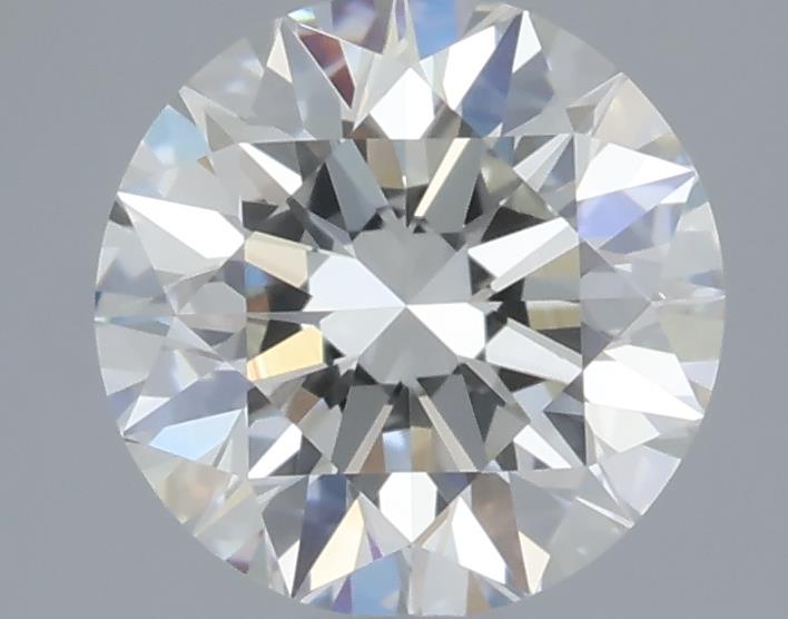 0.63ct Round H VVS2 Natural Diamond