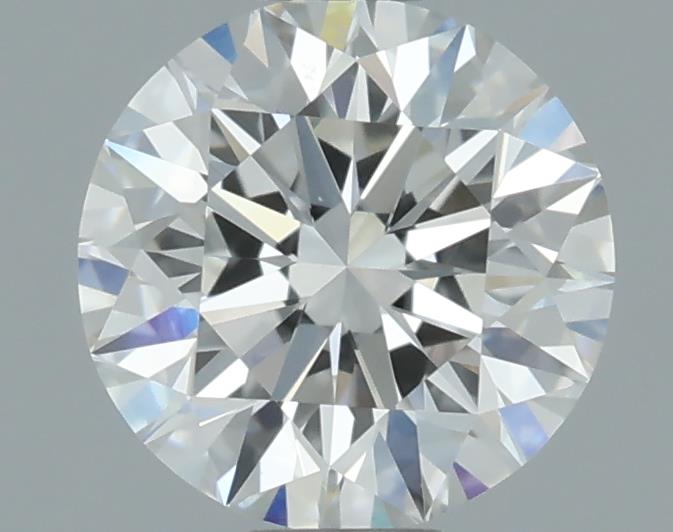 0.61ct Round G VVS2 Natural Diamond