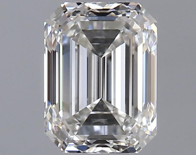 0.71ct Emerald I VVS2 Natural Diamond