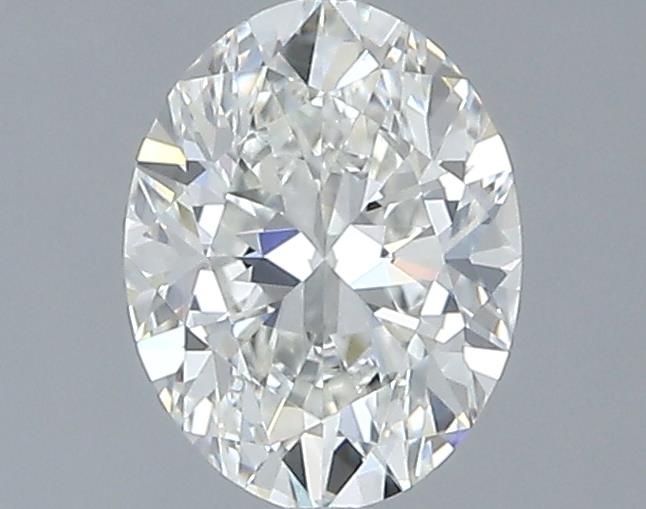 0.7ct Oval H VS1 Natural Diamond