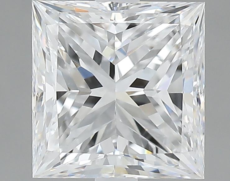 0.9ct Princess D VS1 Natural Diamond