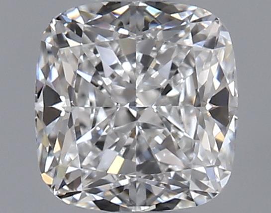 0.74ct Cushion F VS2 Natural Diamond