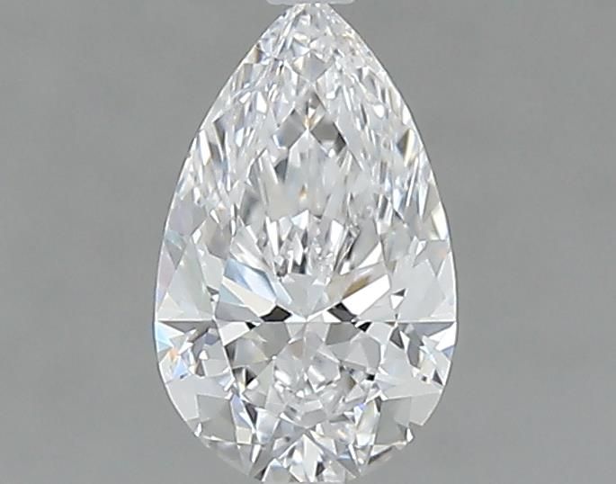 0.51ct Pear D VS1 Natural Diamond