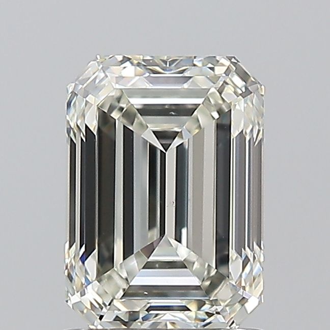1.31ct Emerald J VS1 Natural Diamond