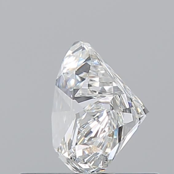 0.71ct Heart H VS2 Natural Diamond