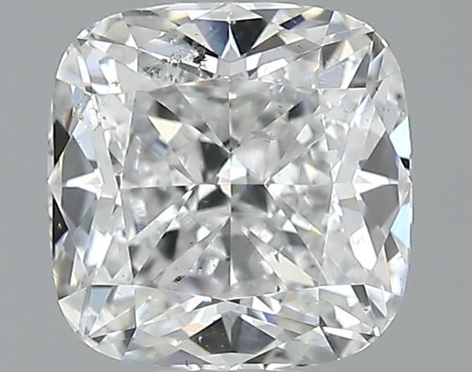 0.8ct Cushion F SI2 Natural Diamond