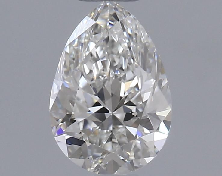 0.71ct Pear G IF Natural Diamond