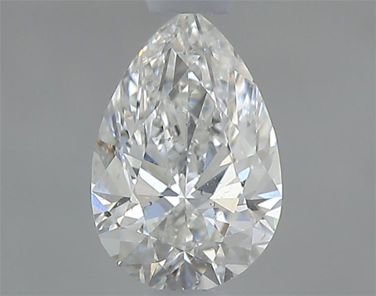 0.7ct Pear G SI1 Natural Diamond