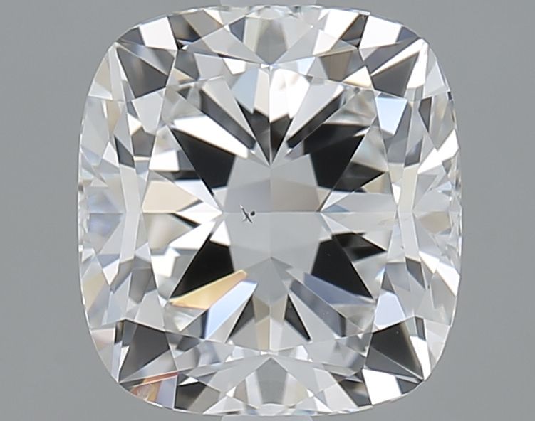 2.01ct Cushion Modified F SI1 Natural Diamond